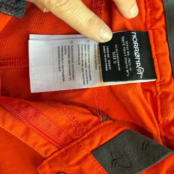 Noronna Fjora Flex Mountain Bike Shorts - Picture 9 of 10